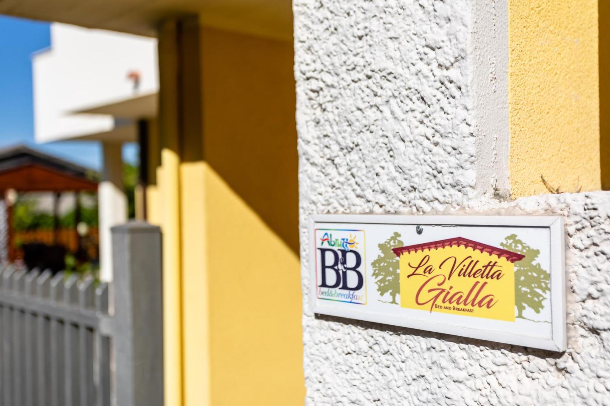 B&B La Villetta Gialla Pescara Ngoại thất bức ảnh